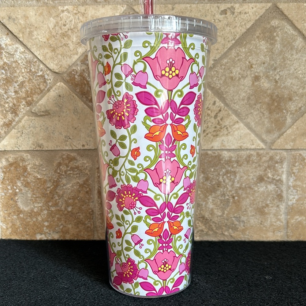 Vera Bradley | Double Wall Insulated Tumbler